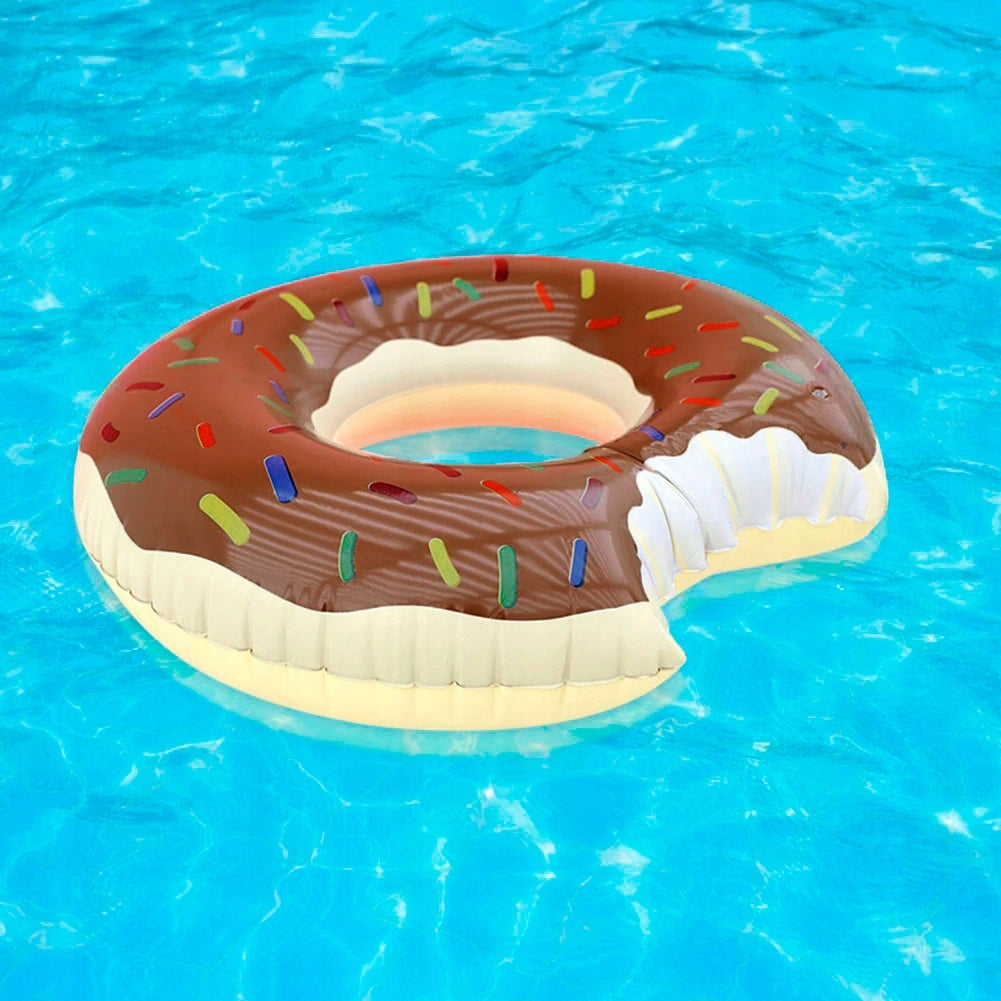 INFLATABLE WHEEL DONUT FOR SWIMMING MATTRESS DONUT 70cm Model Donat