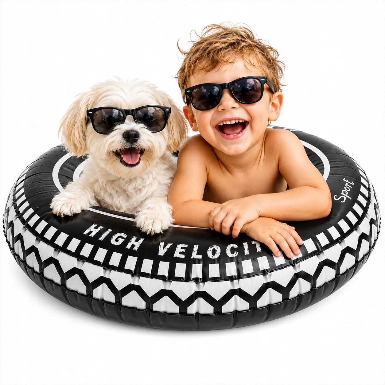 INFLATABLE WHEEL FOR CHILDREN SWIMMING POOL 60 cm TIRE