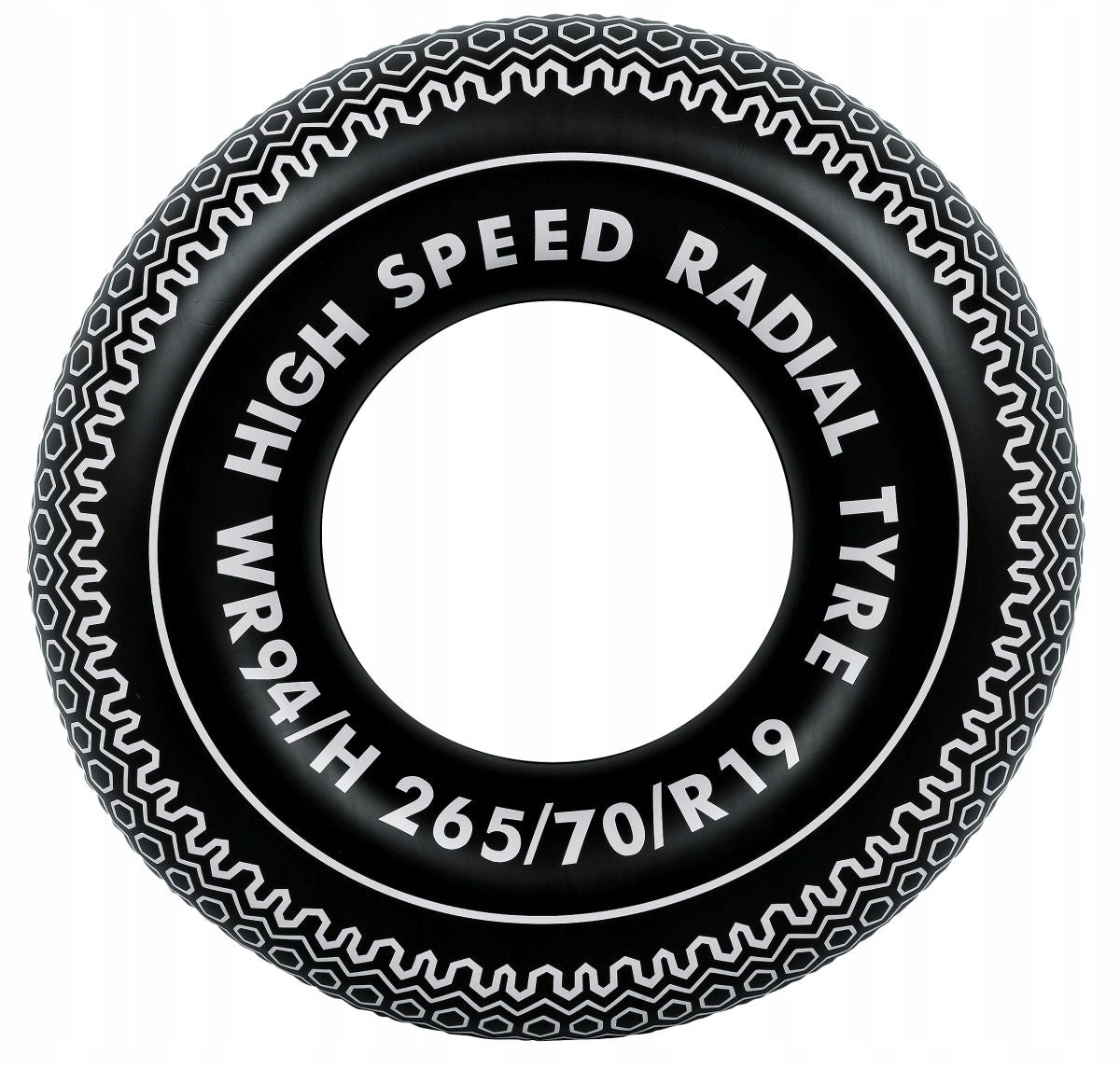 INFLATABLE WHEEL FOR SWIMMING TIRE 90CM LARGE BEACH WHEEL FOR WATER