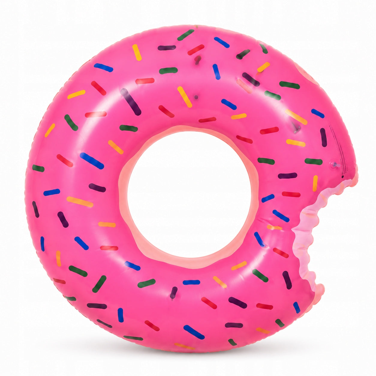 INFLATABLE WHEEL FOR SWIMMING WATER WHEEL LARGE MATTRESS DONUT 120cm PINK Manufacturer code KOŁO_120CM_DONUT_RÓŻOWY