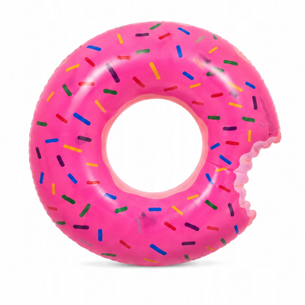 INFLATABLE WHEEL FOR SWIMMING WATER WHEEL LARGE MATTRESS DONUT 90cm PINK Manufacturer code KOŁO_90CM_DONUT_RÓŻOWY