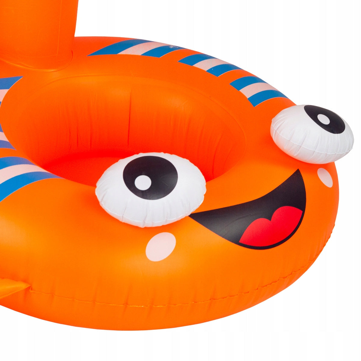INFLATABLE WHEEL WITH SEAT AND VISOR PONTOON FOR CHILDREN TO SWIM Brand Martom