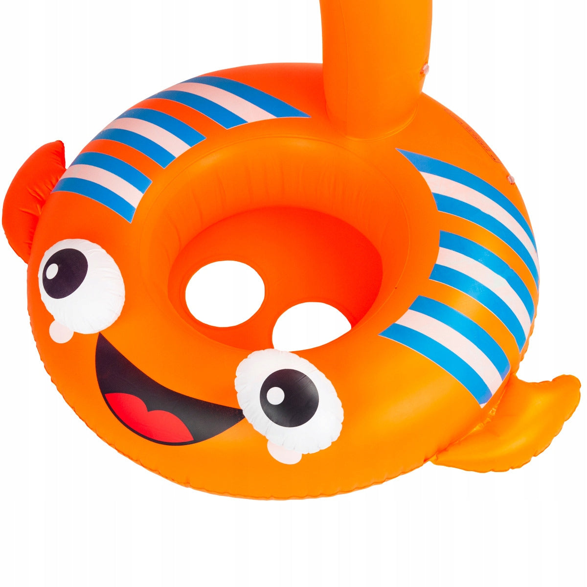 INFLATABLE WHEEL WITH SEAT AND VISOR PONTOON FOR CHILDREN TO SWIM Model TG67348