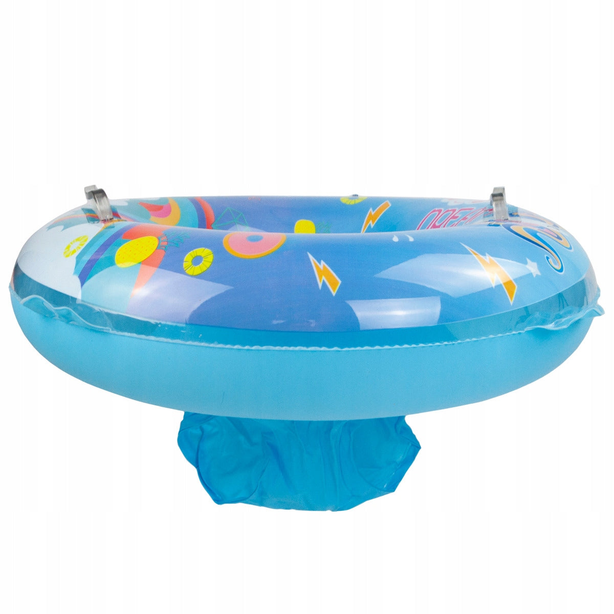 INFLATABLE WHEEL WITH SWIMMING SEAT CHILDREN'S CIRCLE BLUE CHILDREN Color blue