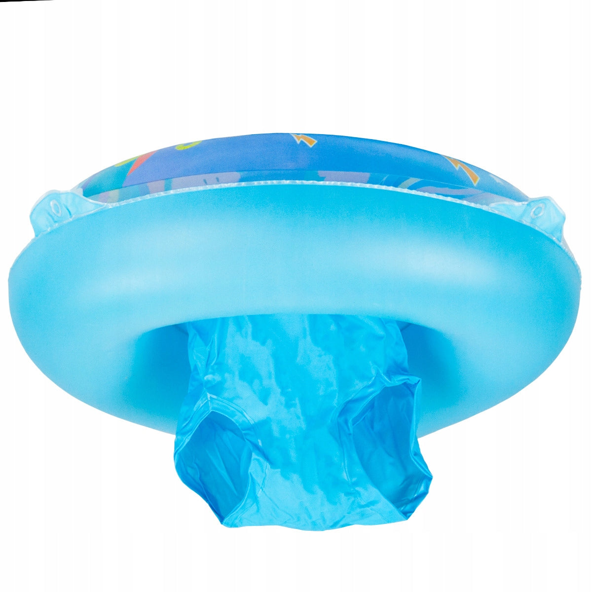 INFLATABLE WHEEL WITH SWIMMING SEAT CHILDREN'S CIRCLE BLUE CHILDREN Manufacturer code TG67360-2 koło