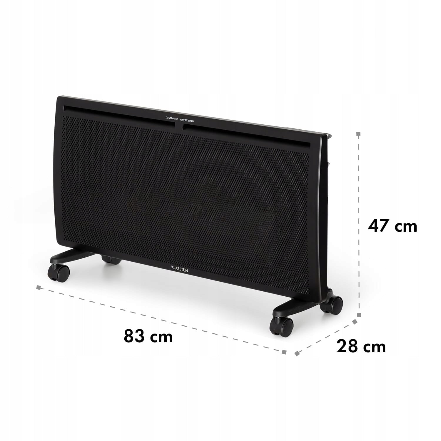 INFRARED CONVECTOR ELECTRIC HEATER ENERGY EFFICIENT 2000W Manufacturer code 10035062