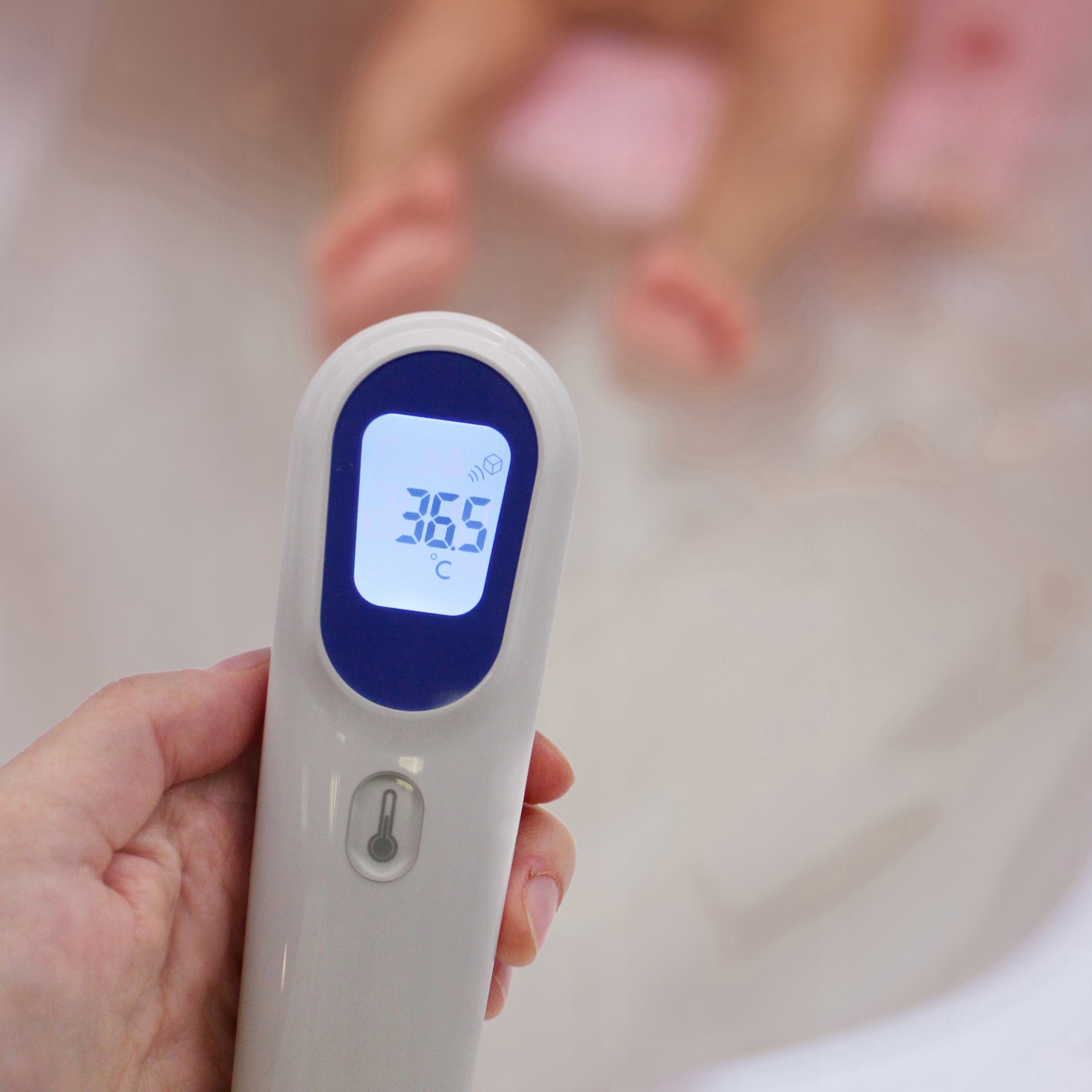 INFRARED ELECTRONIC MEDICAL NON-CONTACT THERMOMETER B.WELL Medical device yes