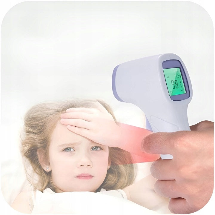 INFRARED MEDICAL ELECTRIC NON-CONTACT BODY THERMOMETER Manufacturer code 726247404740