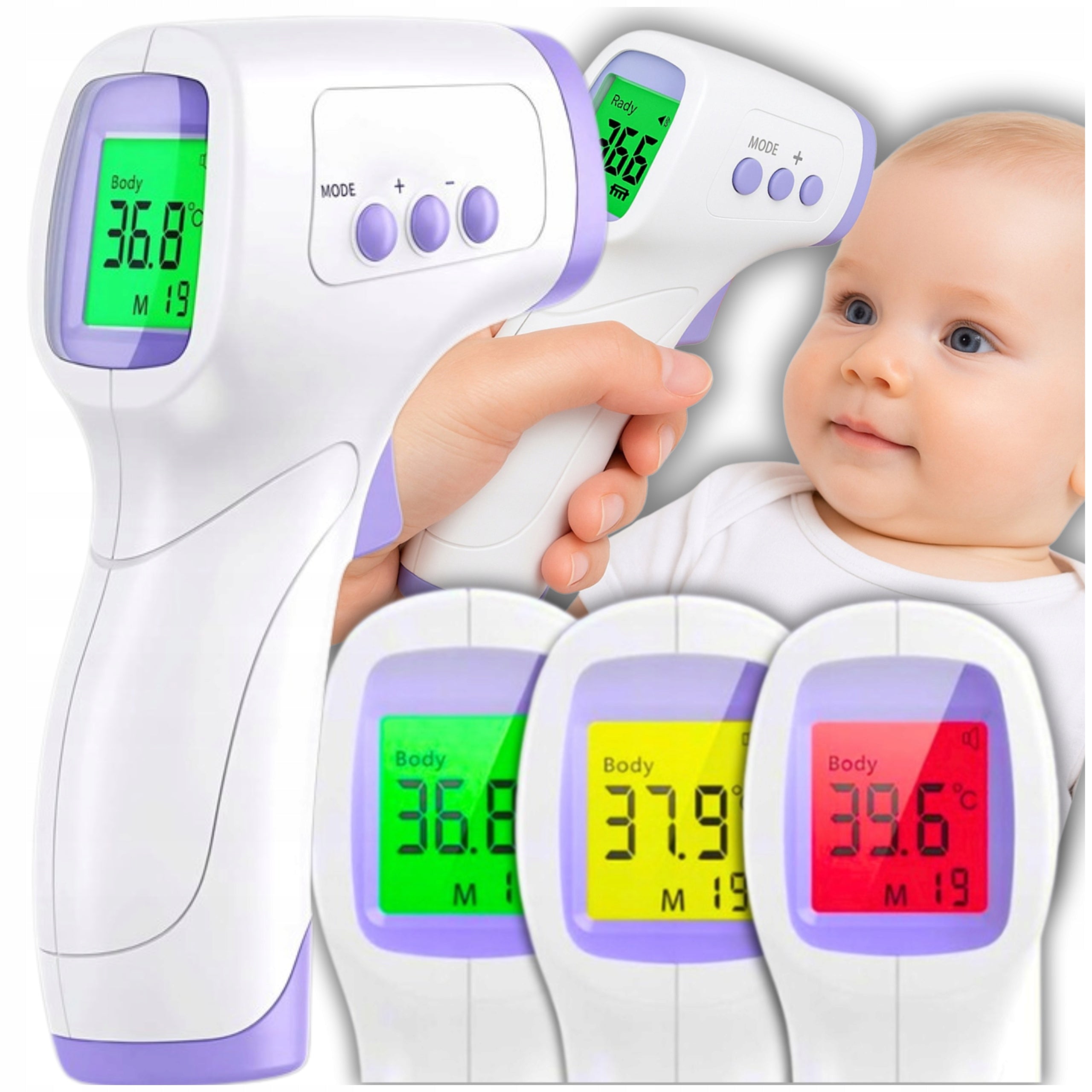 INFRARED MEDICAL ELECTRIC NON-CONTACT BODY THERMOMETER