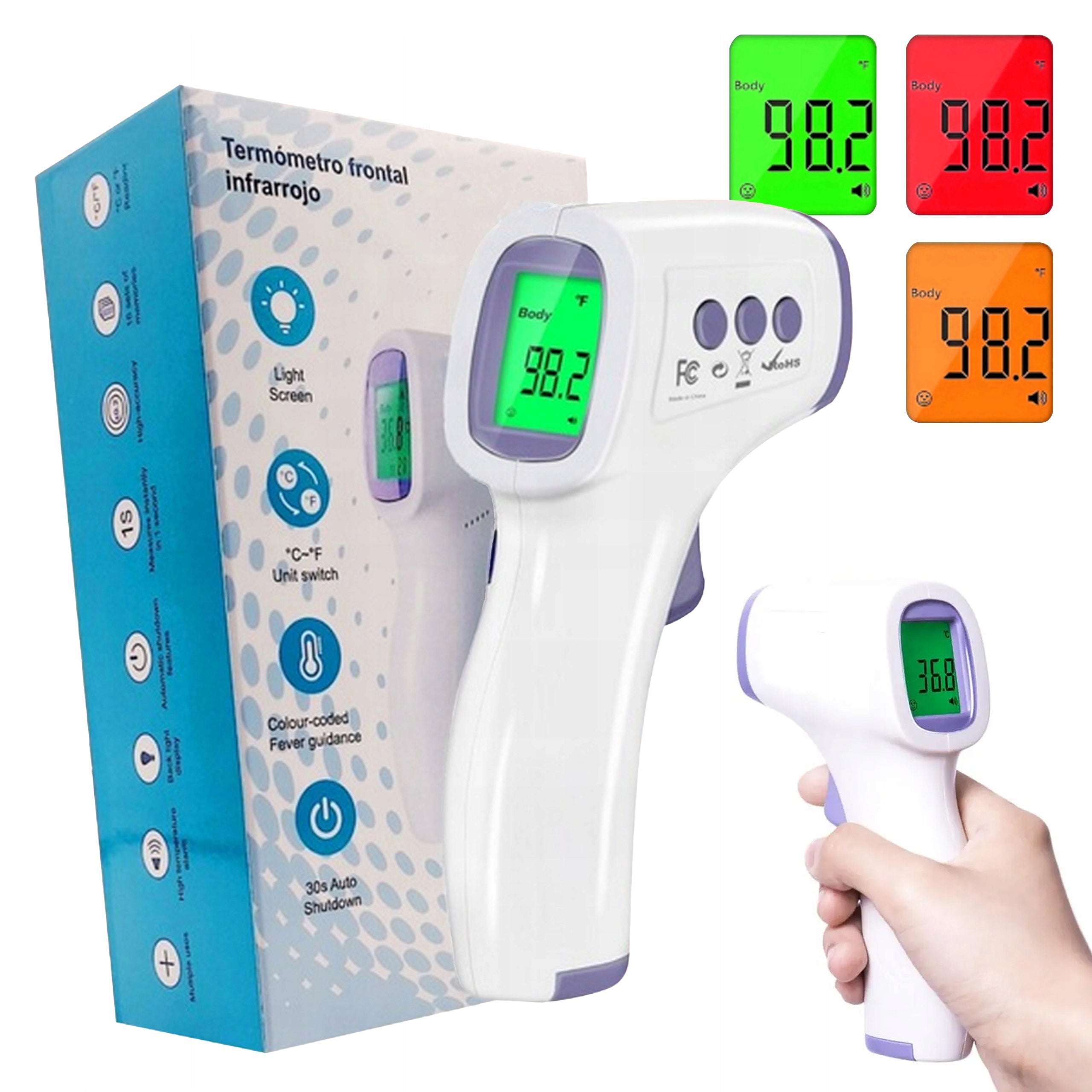 INFRARED MEDICAL NON-CONTACT ELECTRONIC THERMOMETER FOR CHILDREN
