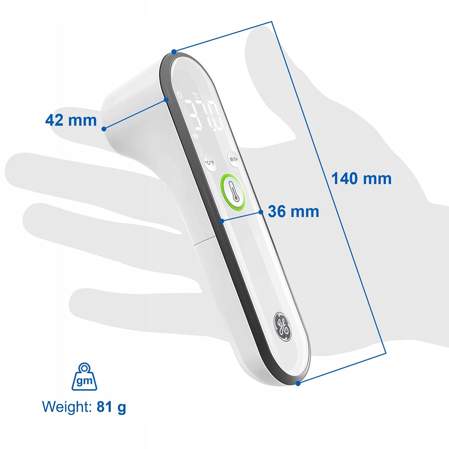 INFRARED NON-CONTACT DIGITAL ELECTRONIC THERMOMETER Medical device no