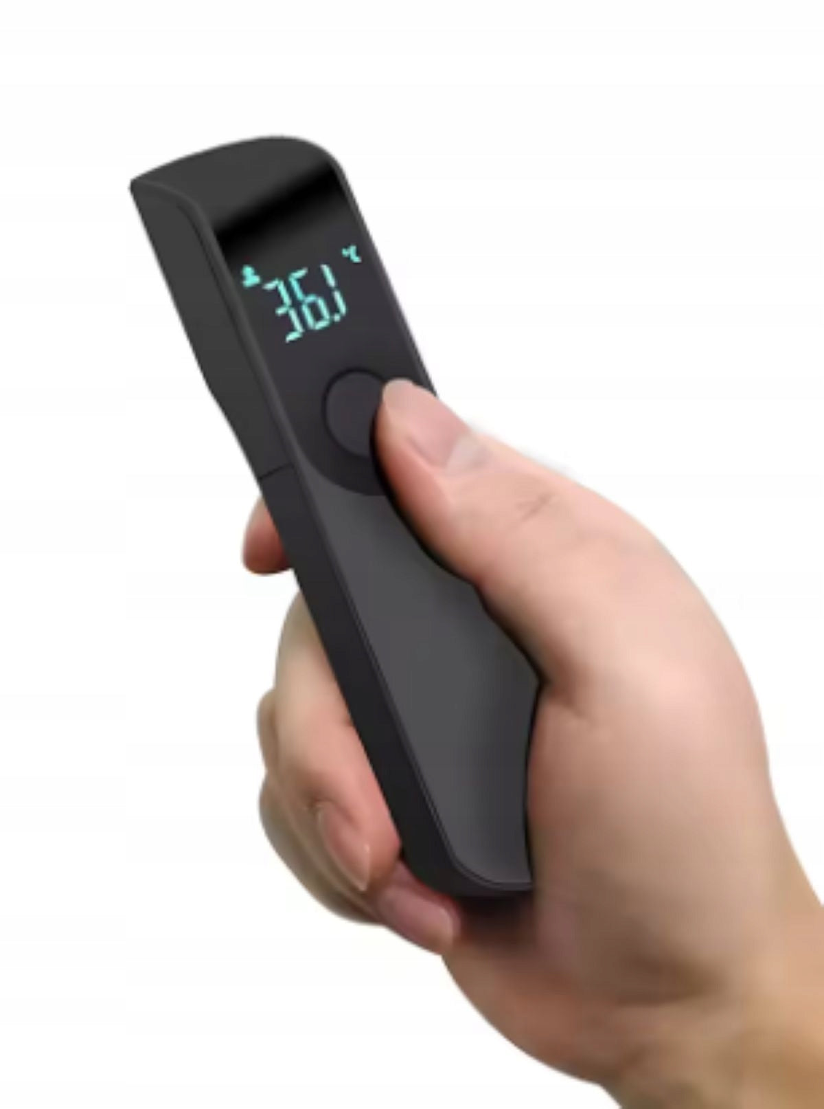 INFRARED NON-CONTACT DIGITAL THERMOMETER MINI DISPLAY LCD AS Medical device no