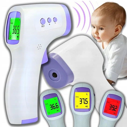 INFRARED NON-CONTACT MEDICAL LCD THERMOMETER ACCURATE FAST
