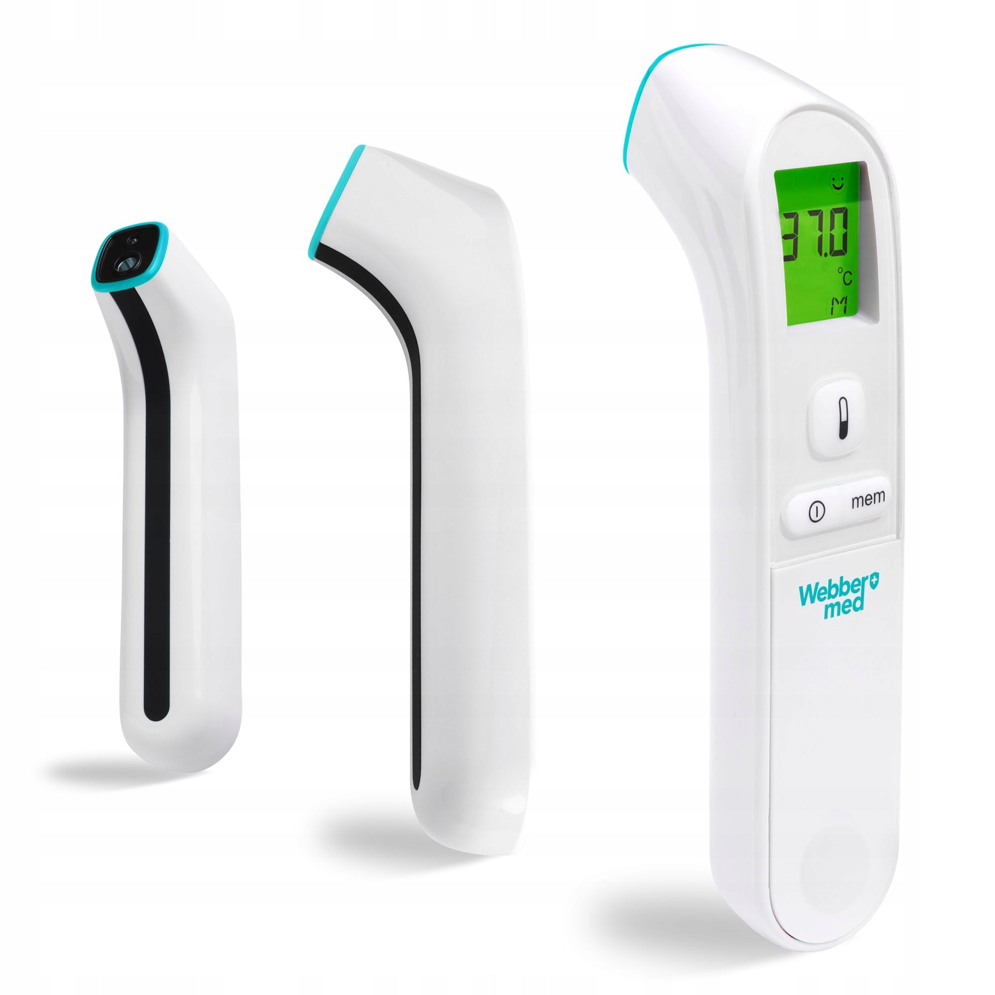 INFRARED NON-CONTACT MEDICAL THERMOMETER FEVER ALARM WEBBER TR02 Manufacturer code 05TR02
