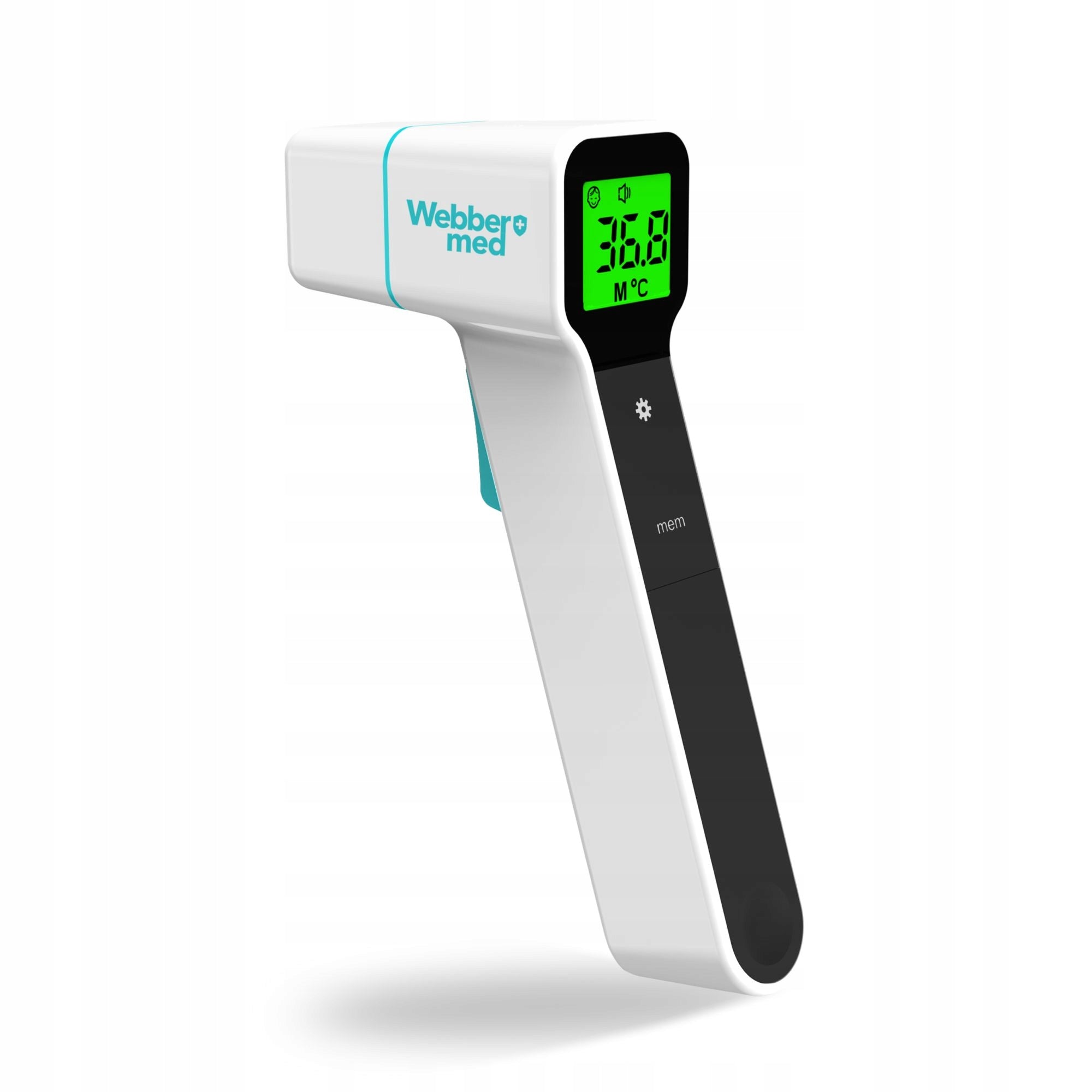 INFRARED NON-CONTACT MEDICAL THERMOMETER FEVER ALARM WEBBER TR15 Manufacturer code 05TR15