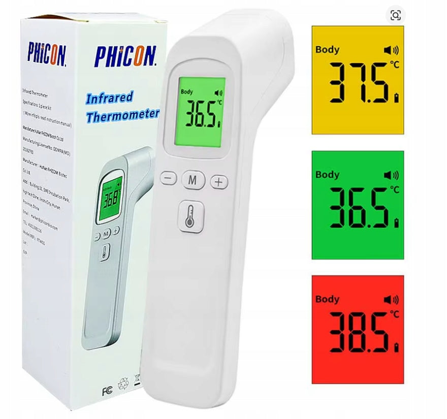 INFRARED NON-CONTACT MEDICAL THERMOMETER FEVER ALARM