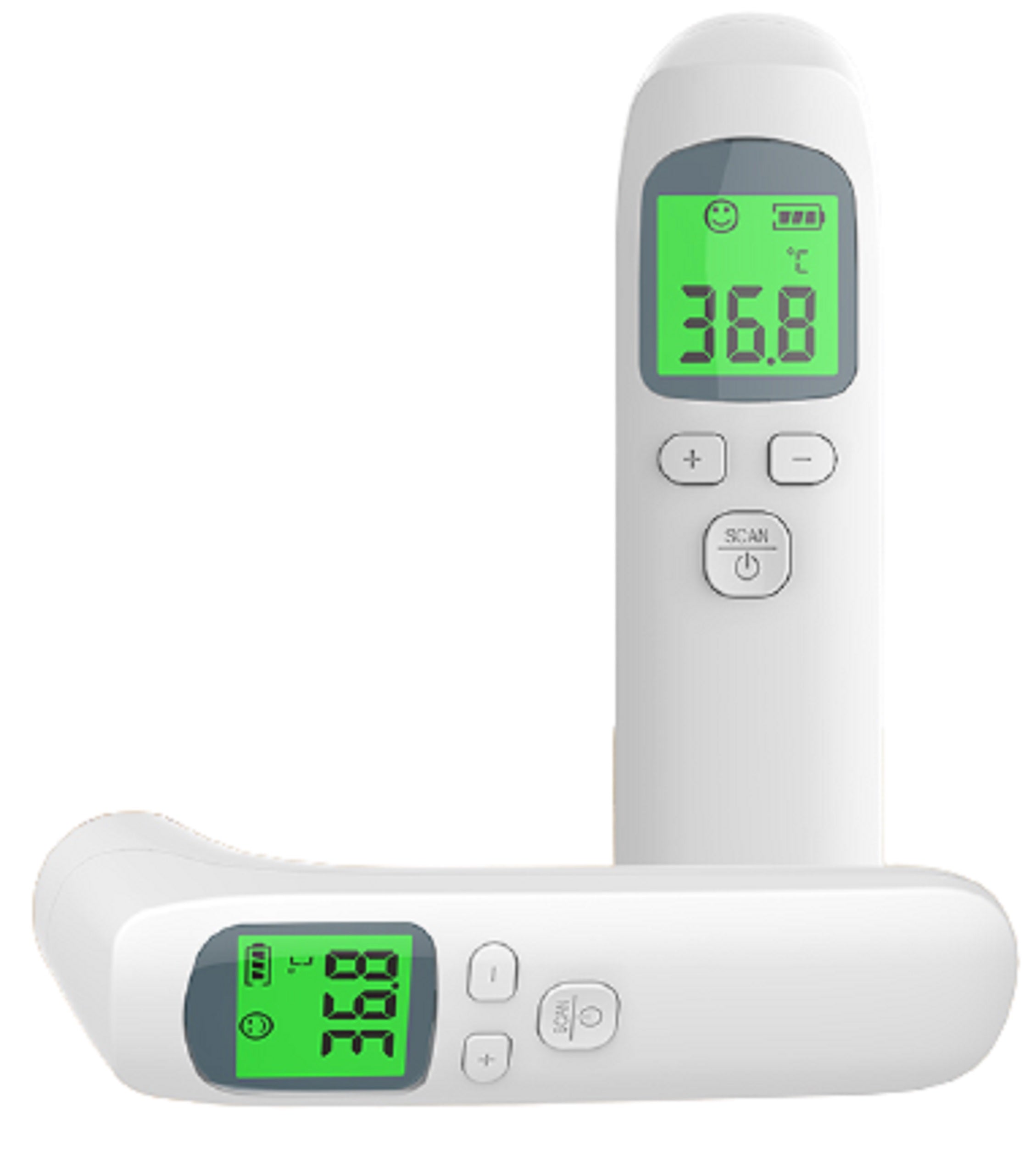 INFRARED NON-CONTACT THERMOMETER ELECTRONIC ACCURATE LCD BATTERIES EAN (GTIN) 5905529975233