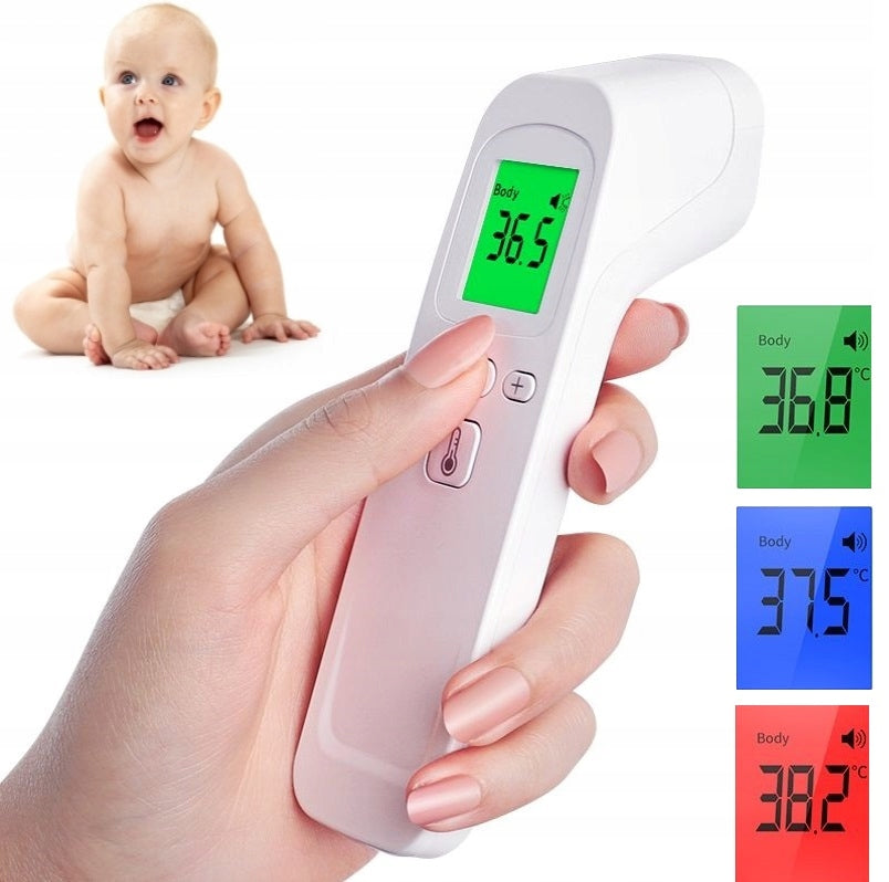INFRARED NON-CONTACT THERMOMETER ELECTRONIC MEDICAL CERTIFICATE CE Packaging status original