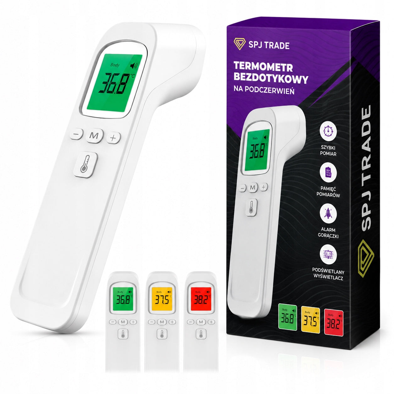 INFRARED NON-CONTACT THERMOMETER FOR CHILDREN AND ADULTS electronic