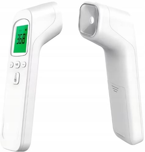 INFRARED NON-CONTACT THERMOMETER LCD ELECTRONIC ACCURATE 1s Medical device yes