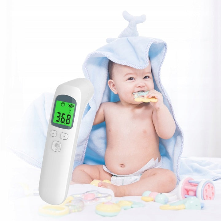 INFRARED NON-CONTACT THERMOMETER LCD ELECTRONIC ACCURATE 1s