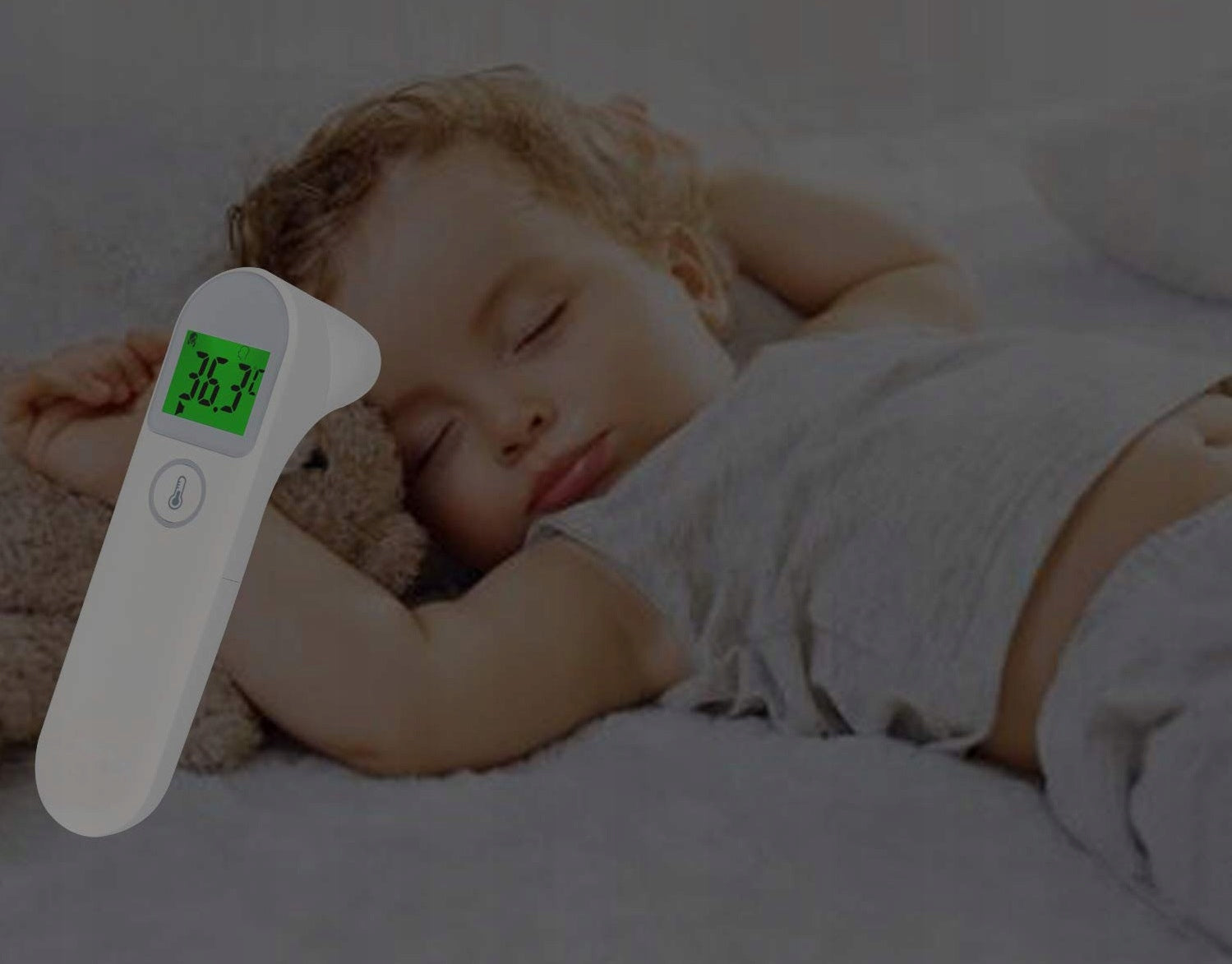INFRARED NON-CONTACT THERMOMETER MEDICAL LCD ELECTRONIC ACCURATE Manufacturer code MDI231
