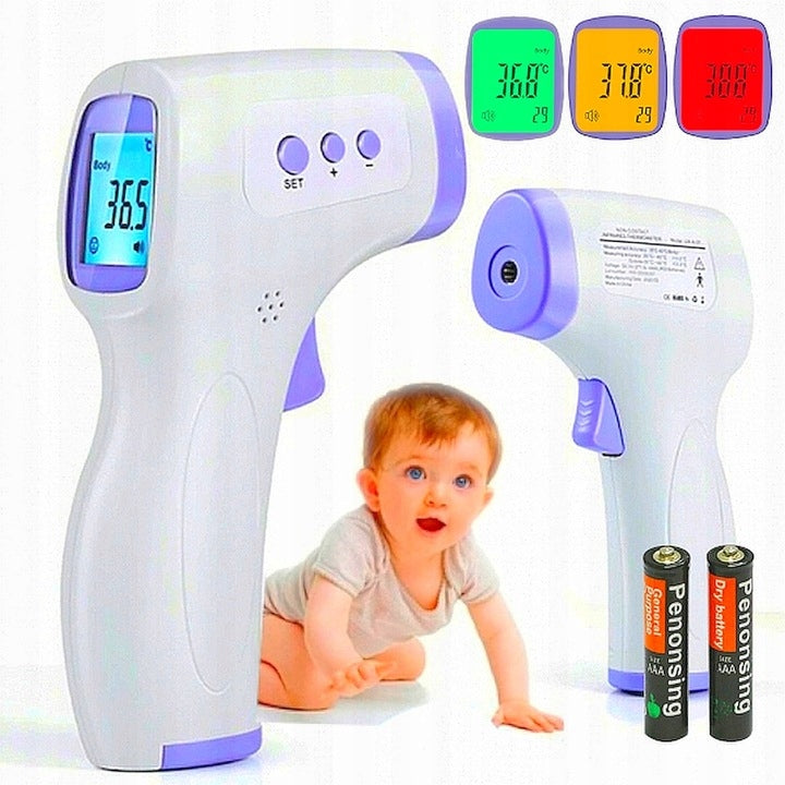 INFRARED NON-CONTACT THERMOMETER MEDICAL LED