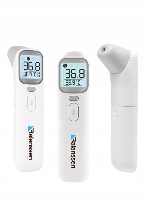 INFRARED NON-CONTACT THERMOMETER - PRECISE body, environment, object Batteries included yes