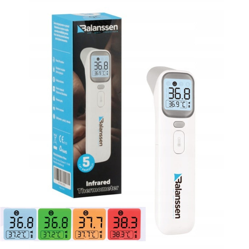 INFRARED NON-CONTACT THERMOMETER - PRECISE body, environment, object