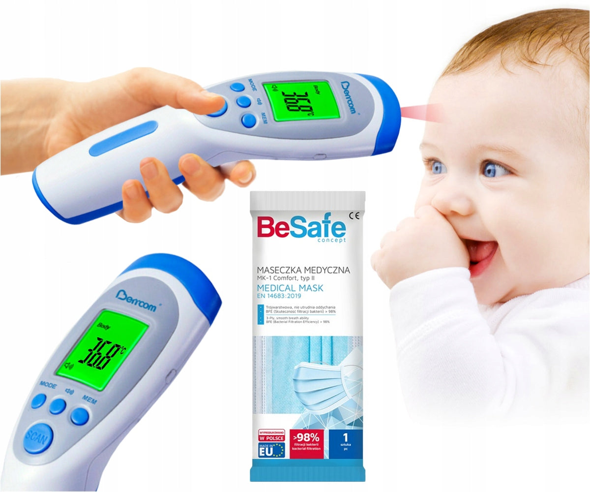 INFRARED NON-CONTACT thermometer quick measurement