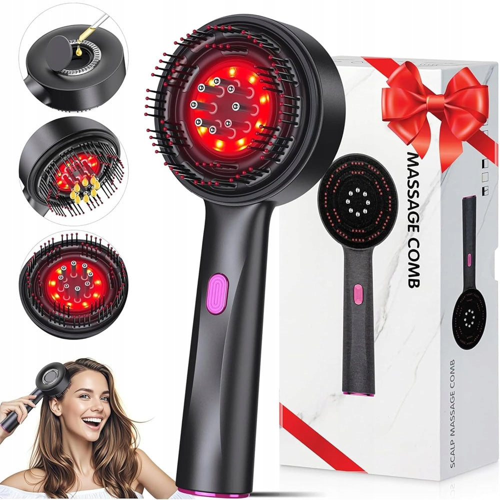 INFRARED SCALP MASSAGER ELECTRIC MASSAGE COMB