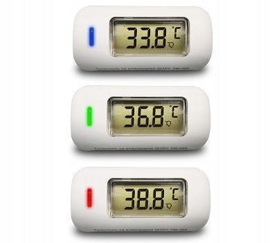 INFRARED THERMOMETER INTEC MEASUREMENT IN 1 SECOND Manufacturer code termometr