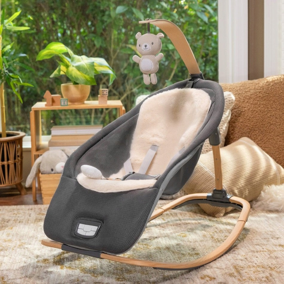 INGENUITY - EVERY SEASON ROCKING SEAT - WESLEY - FLERFARVET Length 6.3 cm