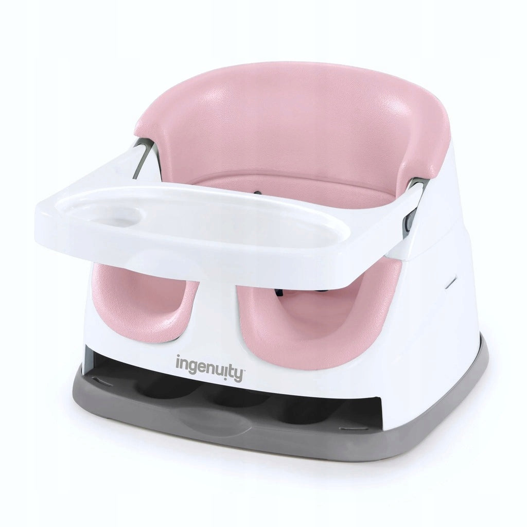 INGENUITY HIGH CHAIR FEEDING SEAT 2IN1 BRIGHT STARTS PINK