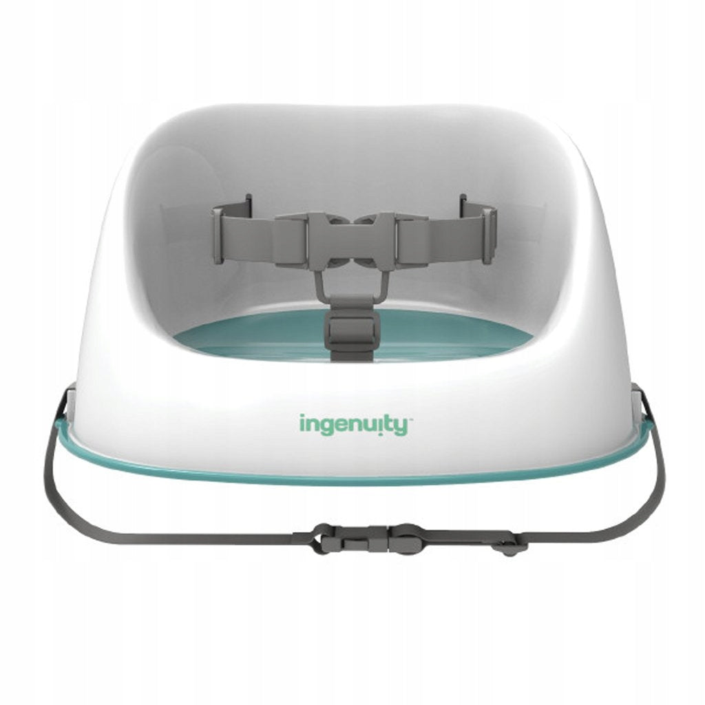 INGENUITY Highchair attached to chair,belts, blue