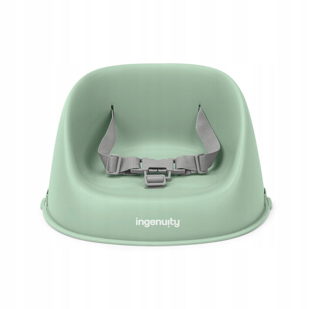 INGENUITY Highchair attached to chair,belts, green