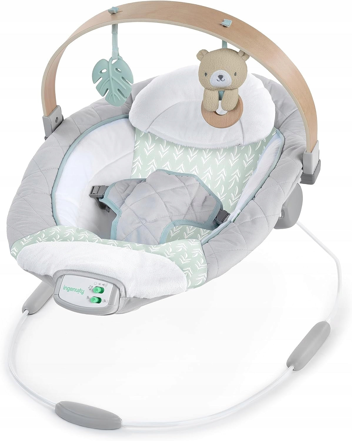 INGENUITY LOUNGER COZY SPOT WITH WOODEN ARCH FOR PLAY 13104