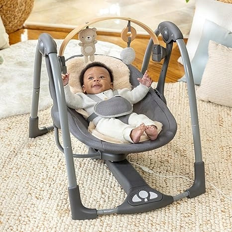 INGENUITY SWING ROCKER EVERY SEASON SWING 'N GO WESLEY 0M+ Manufacturer code 074451171046