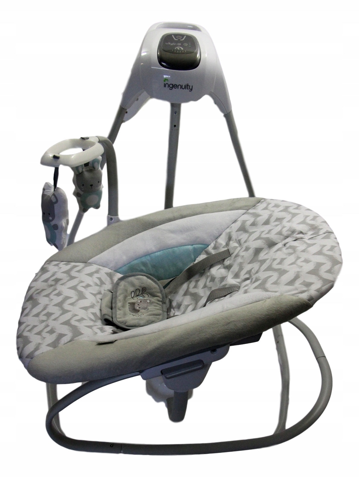 INGENUITY Swing rocker with vibration, sound SimpleComfort Raylan 0+ Packaging status original