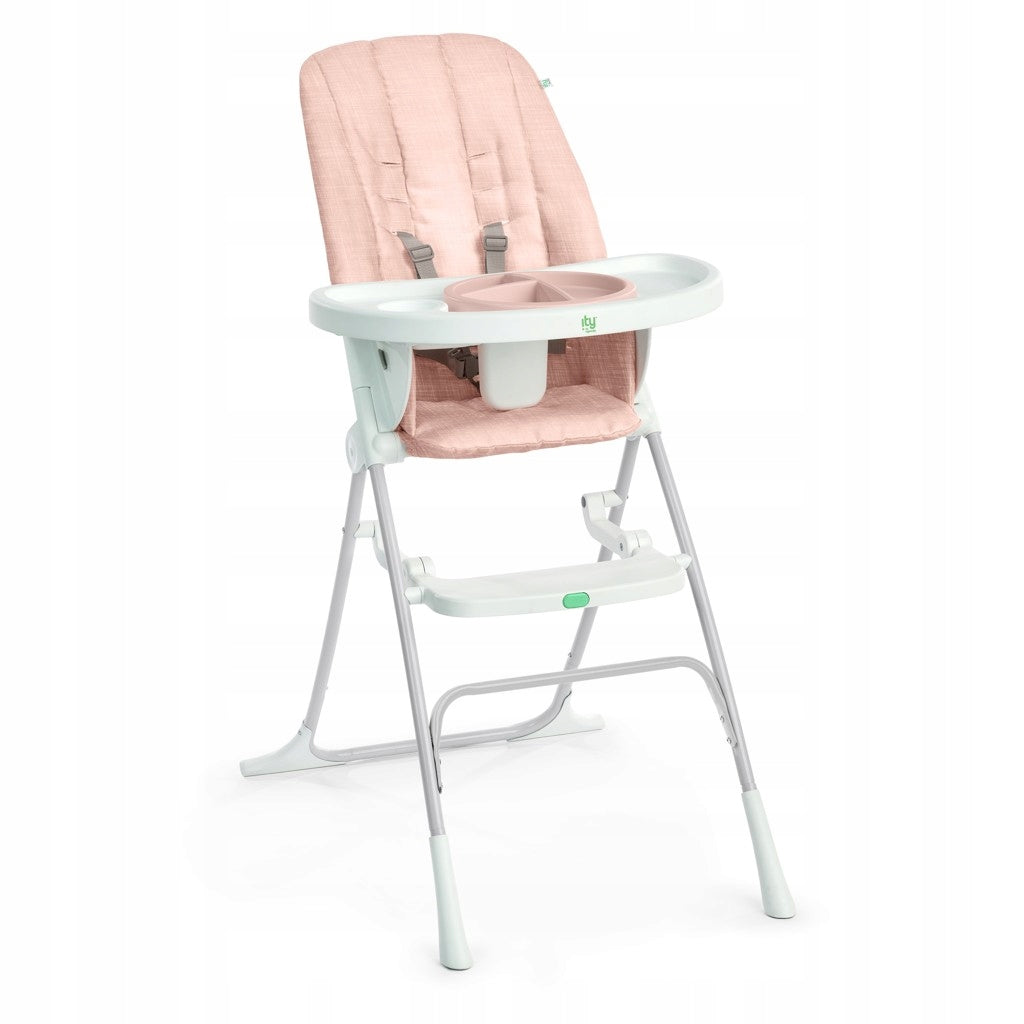 INGENUITY Židle jídelní skládací Sun Valley Pink 6m+ do 15 kg