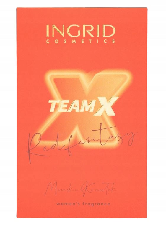 INGRID COSMETICS Red Fantasy Eau de Parfum 30ml Team X 30 ml Brand Ingrid