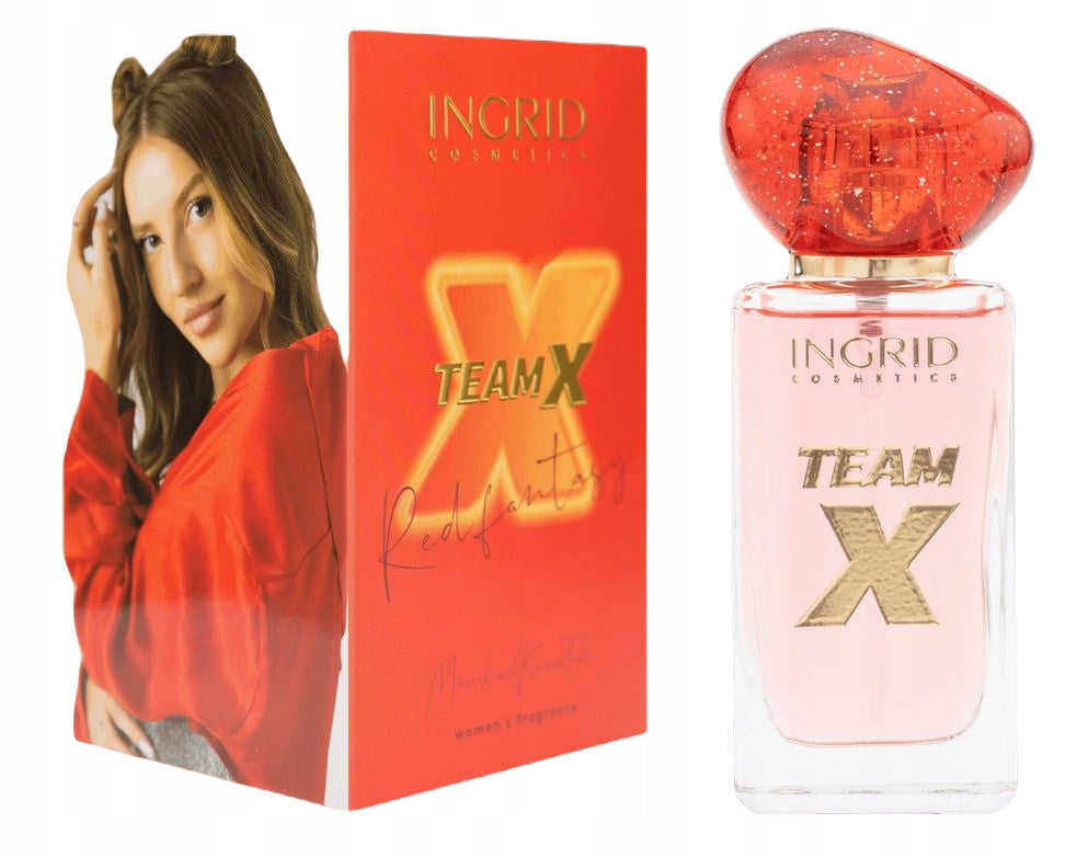 INGRID COSMETICS Red Fantasy Eau de Parfum 30ml Team X 30 ml Manufacturer code 668903