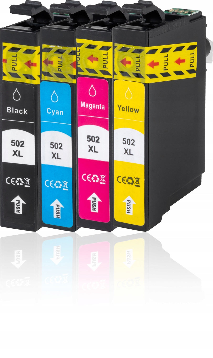 INK 502 FOR EPSON EXPRESSION XP-5100 XP-5105 XP-5150 XP-5155 PRINTER