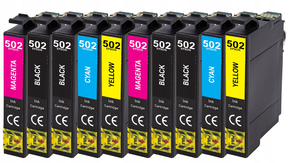 INK 502 FOR EPSON XP-5100 XP-5105 XP-5150 XP-5155 WF-2800 WF-2860 WF-2865