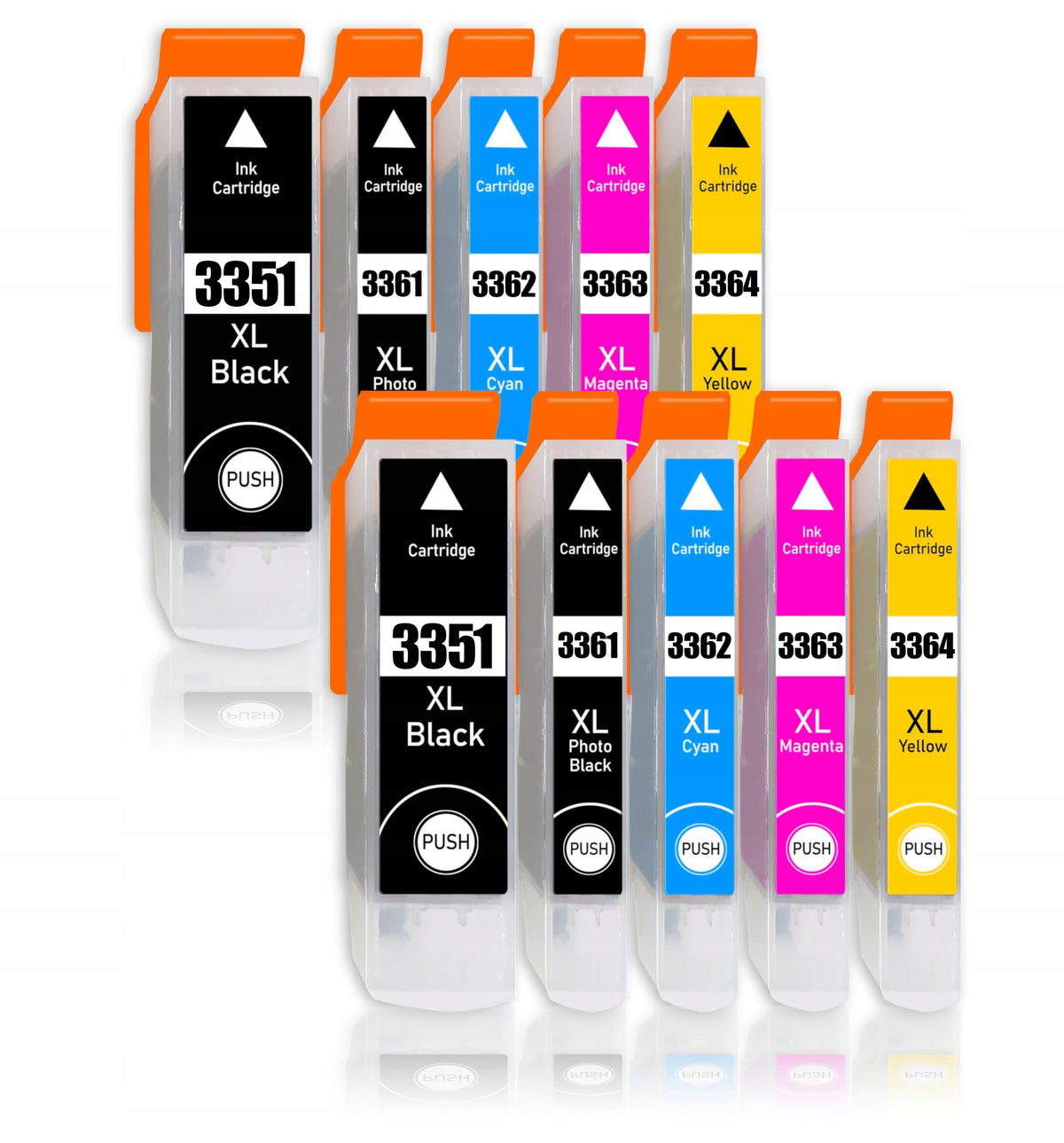 INK CARTRIDGES FOR EPSON XP-530 XP-540 XP-630 XP-635 XP-640 XP-830 XP-900 XP-7100