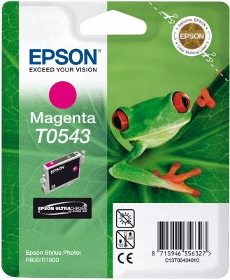 INK ORIGINAL EPSON T0543 MAGENTA R800 R1800