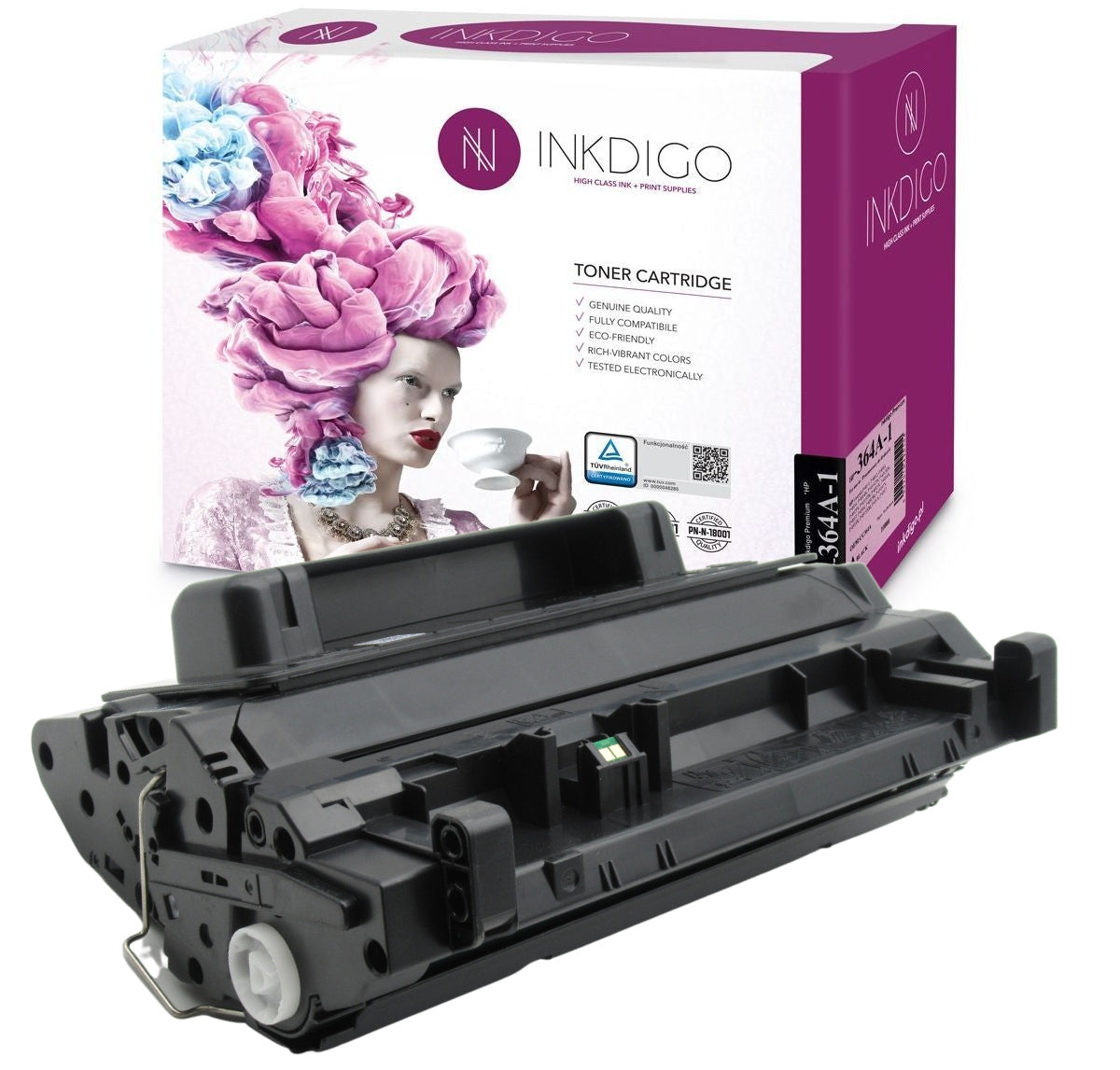 INKDIGO TONER FOR HP 64A LaserJet P4515X P4515XM