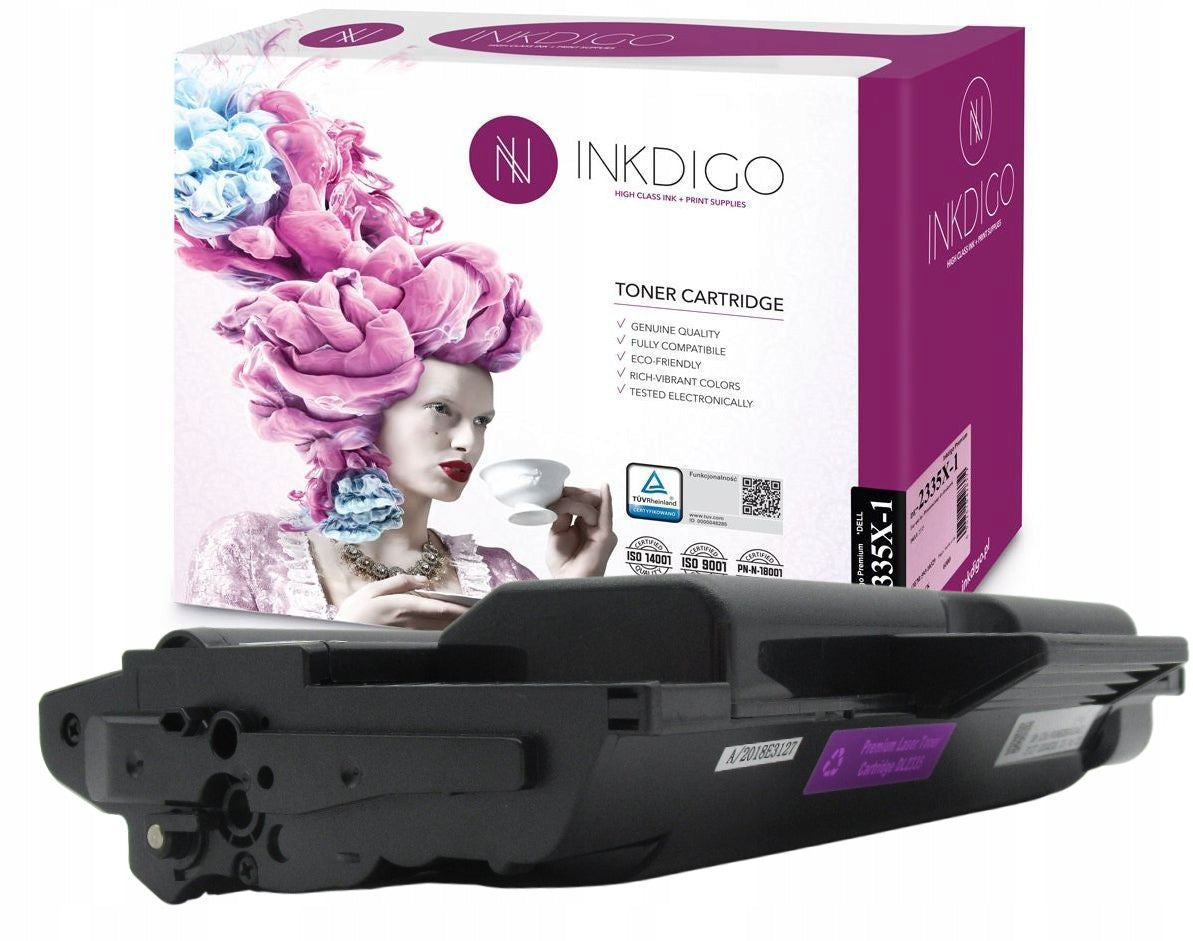INKDIGO toner cartridge for DELL 2335 DN 2355 DN printers