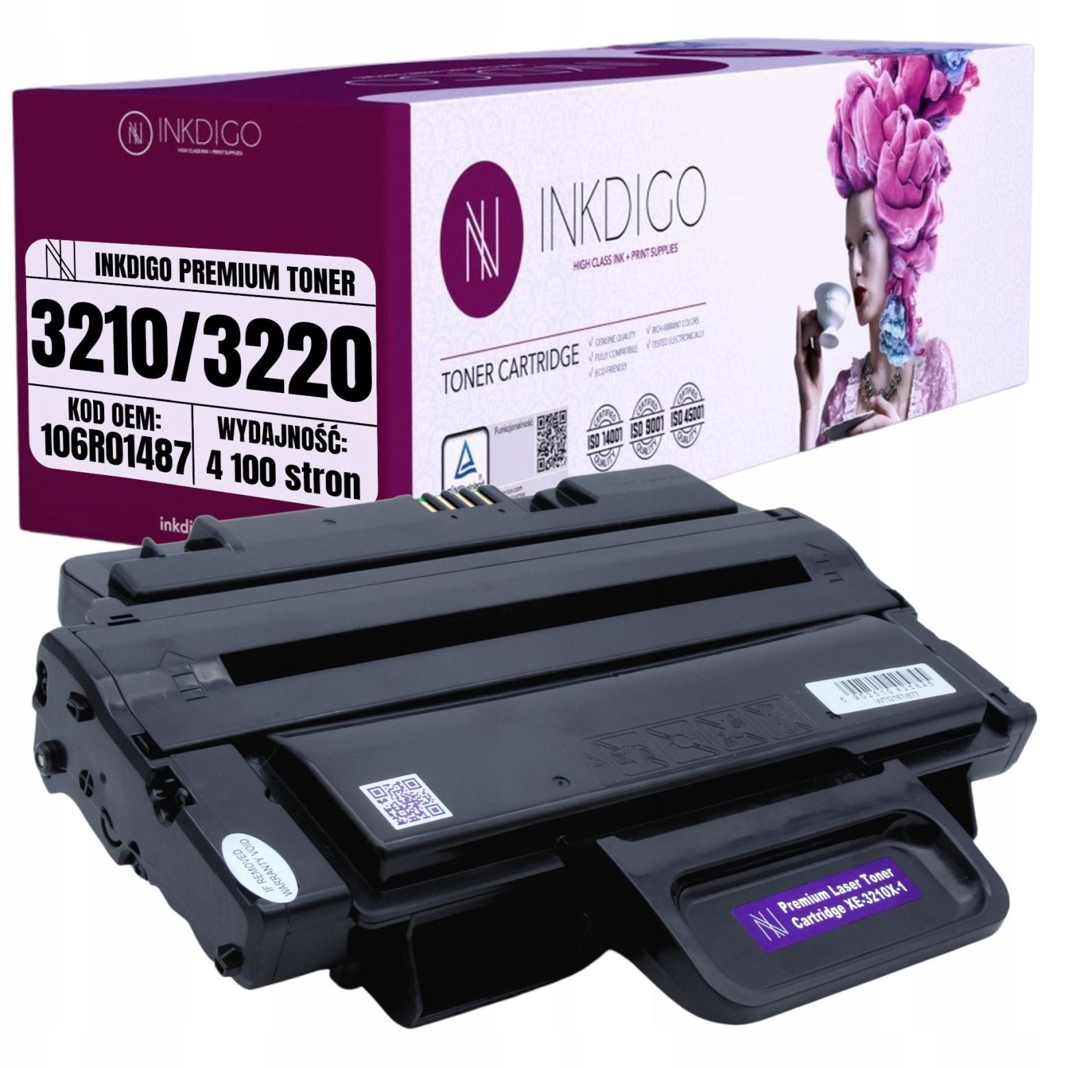 INKDIGO toner cartridge for XEROX WorkCentre 3220 printer