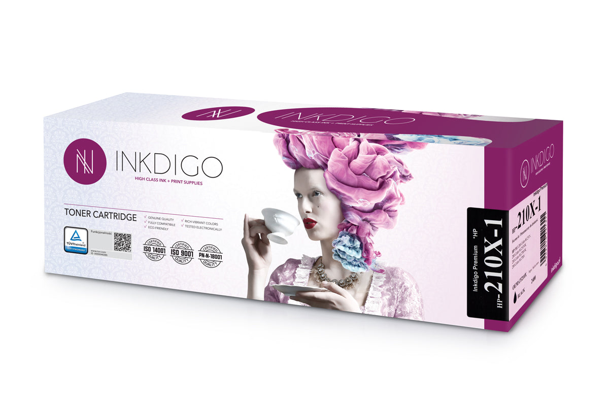 INKDIGO toner for HP CF210X Color Pro 200 M251n nw M276n nw black Packaging status original